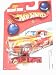 2007 Holiday Rods #5 La Troca Red Whitewall Real Riders Collectible Collector Car 2007 Hot Wheels