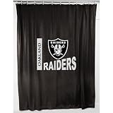 Sports Coverage Oakland Raiders Shower Curtain