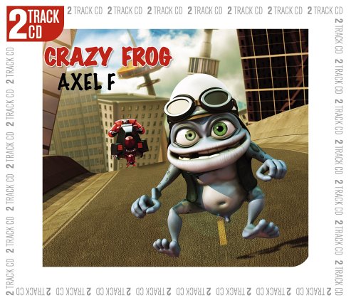 Crazy Frog, Axel F - Axel F  [2-Track-CD] - Zortam Music