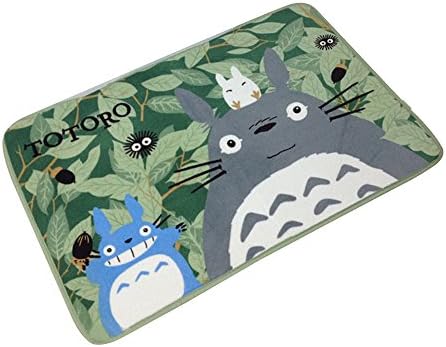 Superfine Coral Velvet Cute My Neighbor Totoro Mat Soft Rug 35*24 Inches