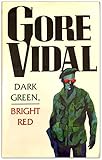 Dark green, bright red