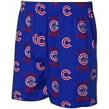 Chicago Cubs Royal Blue Maverick Boxer Shorts (Small)