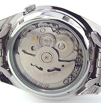 Seiko 5 SNKA05K1 Automatic Mechnical Self-Winding Men's Stainless Steel Blue Dial Watch