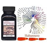 Noodlers Fountain Pen Ink - Habanero (HOT RED-ORANGE)