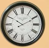 Vintage Style Large Clement Audierne & Co Wall Clock (F8469) 62 cm (25") Diameter - ** HALF-PRICE SPECIAL OFFER ** RRP LIST PRICE £138.00