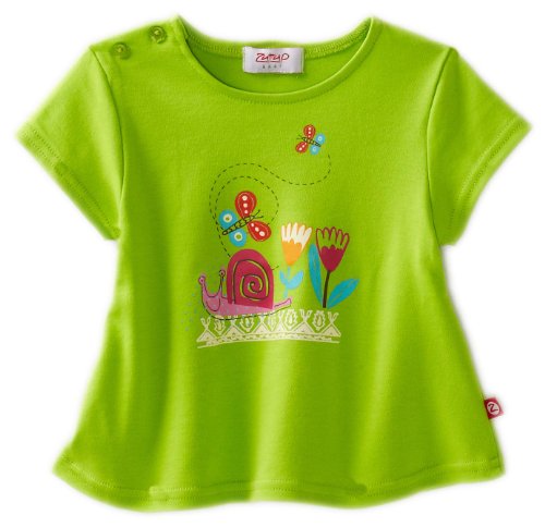 Zutano Baby-girls Infant Garden Snail Swing Tee, Lime, 24 Months Zutano Baby-girls Infant Garden Snail Swing Tee, Lime, 24 Months