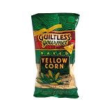 Guiltless Gourmet Yellow Corn Organic Baked Tortilla Chips, 7-Ounce Bags (Pack of 12)