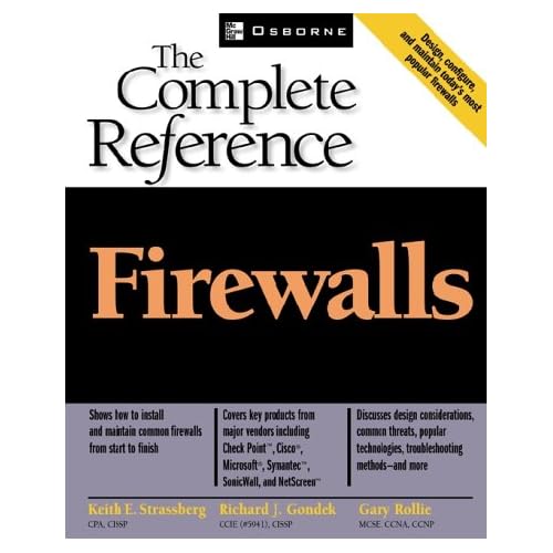 The complete reference Firewalls