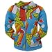 Search : Wonder Woman - All Over Logo Ladies Zip Hoodie