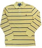 Polo Ralph Lauren Boys Pony Logo Mesh Long Sleeve Polo/Rugby Shirt