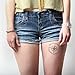 Tattify Compass Temporary Tattoo - Bypass (Set of 2) - Other Styles Available - High Quality and Fashionable Temporary Tattoos