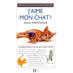 J'aime mon chat