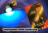 Ultra Blue T10 Led Bulb (Pair)