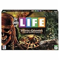 Game of Life - Pirates of the Caribbean  Dead Man's Chest  Edition
