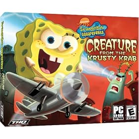 Spongebob Creature From The Krusty Krab