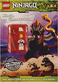 Amazon.fr Lego Ninjago : Ninja vs Constrictor Lego Livres