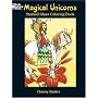 Magical Unicorns Stained Glass Coloring Book (Dover Coloring Book)