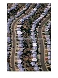Aerial View of a Sun City Suburb, Sun City, Arizona, USA Places Photographic Poster Print by Jim Wark, 18x24