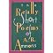 Poetry pulled from my shelves