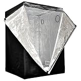 51PGE9JzdQL. SL160  2 Door Grow Tent 76x76x76 Inch Grow Box Reviews