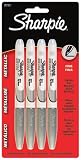 Sharpie Metallic 4 PACK