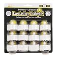 Everlasting Tealights with Soft Flicker - Twelve Pack