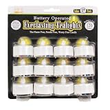 Everlasting Tealights with Soft Flicker - Twelve Pack