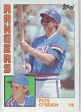 1984 Topps Baseball Texas Rangers Team Set