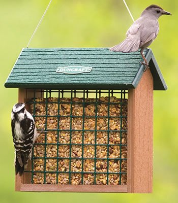 Duncraft Eco-Strong Seed Block Feeder