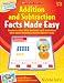 Interactive Whiteboard Activities: Addition and Subtraction Facts Made Easy: Ready-To-Use Mini-Lessons and Activities That Help Students Master Math F