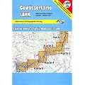 Gew�sserkarte Lahn. 1 : 75 000. Einschl. Radwanderweg: 4 Streifenkarten. Marburg bis Koblenz