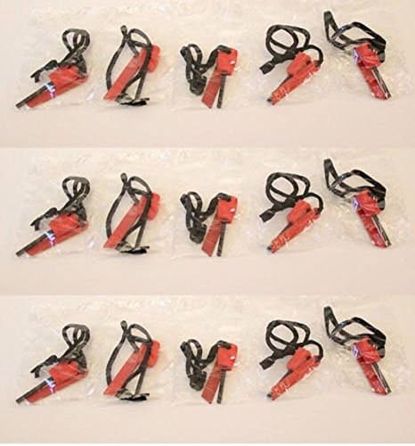 PuriTEST Brand 15 FLINT MAGNESIUM FIRE STARTERS BOY SCOUTS NECESSITY LEARNING TOOLS WILDERNESS
