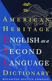 Dic American Heritage English As a Second Language Dictionary