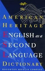 Dic American Heritage English As a Second Language Dictionary