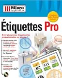 Étiquettes Pro