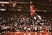 Michael Jordan Famous Foul Line Dunk Vintage Sports Poster Print - 24x36