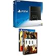 PlayStation 4 - Konsole (500GB, schwarz) [CUH-1216A] + DOOM - 100% Uncut - Day One Edition inkl. Steelbook (exklusiv bei Amazon.de) from Sony