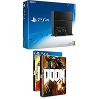 PlayStation 4 - Konsole (500GB, schwarz)...