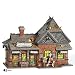 Department 56 Snow Village Halloween Rickety Railroad Station