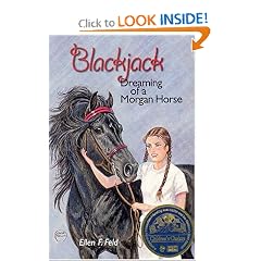 Blackjack: Dreaming of a Morgan Horse (Morgan Horse Series)