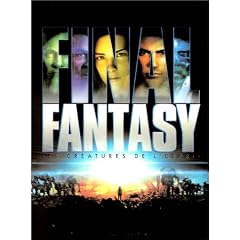 Final Fantasy, les cr�atures de l'esprit - �dition 2 DVD