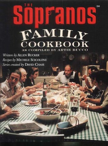 City Travel Guides Discounted  Books : The "Sopranos" Family Cookbook