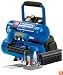 Campbell Hausfeld FP209599AV 2-Gallon Mini Twin-Stack Air Compressor with 1 1/4-Inch 2-in-1 Brad Nailer / Stapler Kit