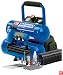 Campbell Hausfeld FP209599AV 2-Gallon Mini Twin-Stack Air Compressor with 1 1/4-Inch 2-in-1 Brad Nailer / Stapler Kit