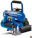 Campbell Hausfeld FP209599AV 2-Gallon Mini Twin-Stack Air Compressor with 1 1/4-Inch 2-in-1 Brad Nailer / Stapler Kit