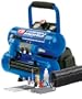 Campbell Hausfeld FP209599AV 2-Gallon Mini Twin-Stack Air Compressor with 1 1/4-Inch 2-in-1 Brad Nailer / Stapler Kit