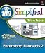 Books : Photoshop Elements 2: Top 100 Simplified Tips & Tricks
