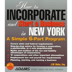 How to Incorporate and Start a Business in New York