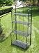 Iron Patio Folding Outdoor Bakers Rack