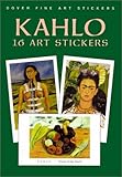 Kahlo: 16 Art Stickers (Dover Art Stickers)